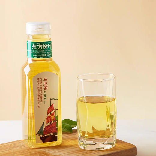 东方树叶 乌龙茶饮料 500ml*15 商品图2
