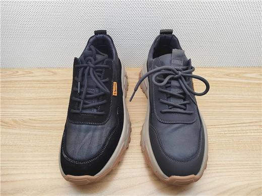 豪行秋冬新款12356821真皮时尚休闲男鞋运动鞋单鞋 商品图0