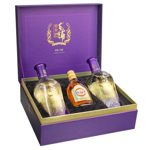 500ml42度毛铺紫荞酒礼盒 商品图1