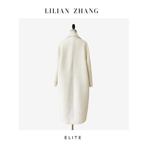 E-定制 —“时尚轮回”——轻奢名媛——复古Oversized长大衣 2406013 商品图2