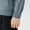 东黎 • 小山羊绒男士秋冬圆领基础款打底百搭套衫 4870 商品缩略图9