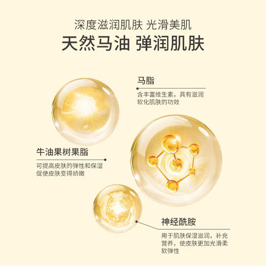 雪完美马油弹嫩润肤乳354ml 商品图3