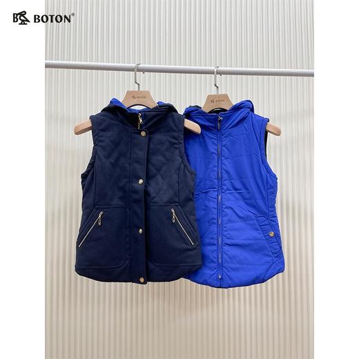 波顿女士双面穿棉马夹LJ532516 商品图1