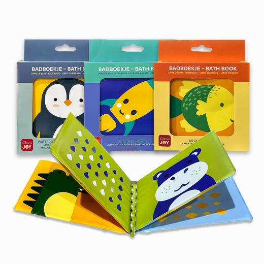 【Clavis】布书+洗澡书 商品图1