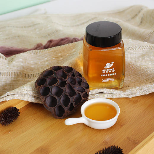 神农蜂语山花蜜390g 商品图1