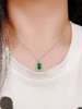 18k金镶祖母绿吊坠 2.33ct 商品缩略图4