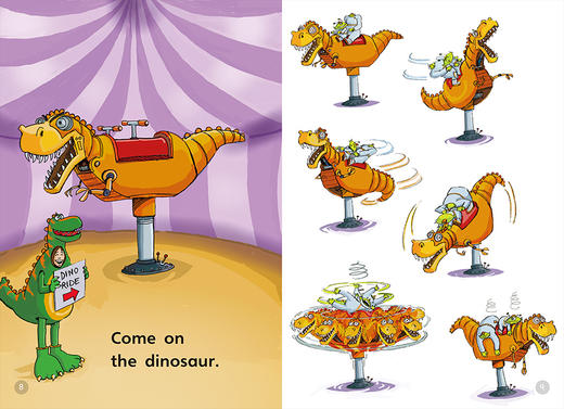 巴蒂英语启蒙分级绘本 商品图12