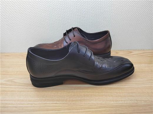 豪行秋冬新款12329510牛皮真皮商务休闲男鞋单鞋皮鞋 商品图1