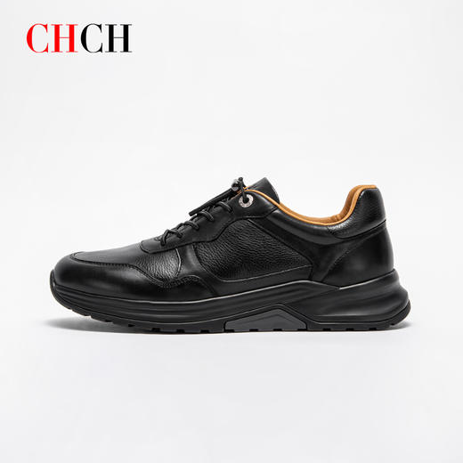 CHCH平衡鞋牛皮束带休闲经典时尚休闲鞋商务男鞋CO2A2081 商品图1