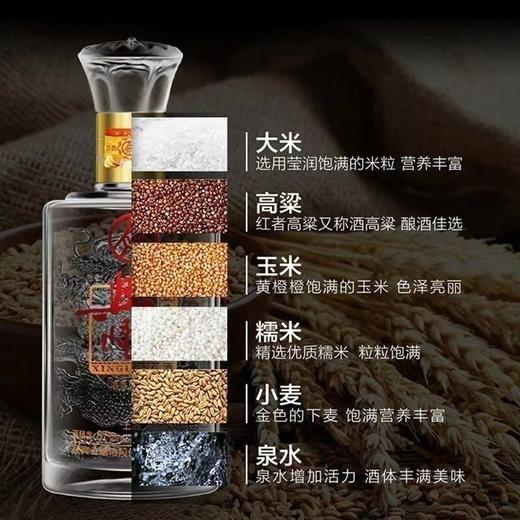 五粮系列酒 兴隆酒上品 52度浓香型白酒 整箱500ml*6瓶包邮 商品图5