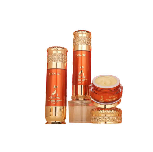 【11.26】集千姿人参抗皱紧致琥珀水120ml+琥珀乳120g +眼霜 商品图1