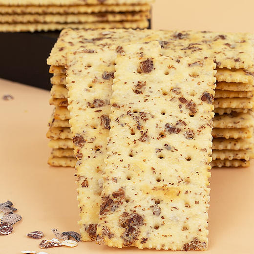 peppito黑松露黑麦苏打饼干336g/包 商品图4