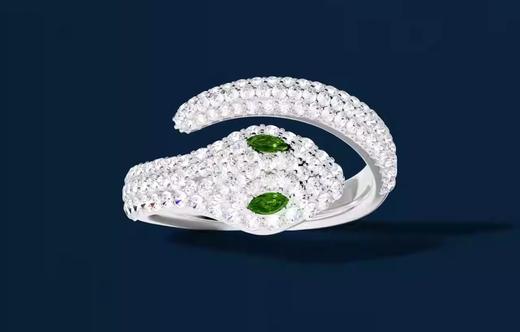 【不退不换，介意勿拍】APM Monaco 戒指（银色单只）  A20641XKG 商品图1