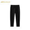 安踏冠军全天候系列丨梭织运动长裤男士冬季加绒保暖裤子152440502 商品缩略图0