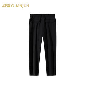 安踏冠军全天候系列丨梭织运动长裤男士冬季加绒保暖裤子152440502