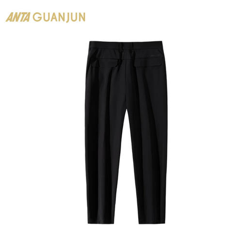 安踏冠军全天候系列丨梭织运动长裤男士冬季加绒保暖裤子152440502 商品图0