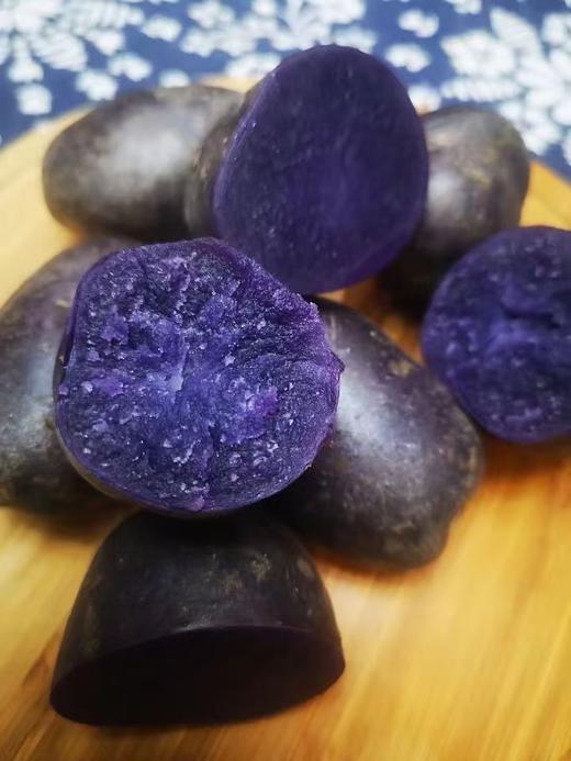 色达紫色土豆  花青素超高 包邮 商品图0