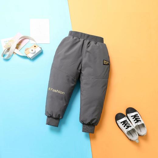 零下40度东北户外新款黑金儿童羽绒裤保暖加厚羽绒裤白鸭绒超厚防寒裤子哈尔滨旅游保暖装备 商品图2