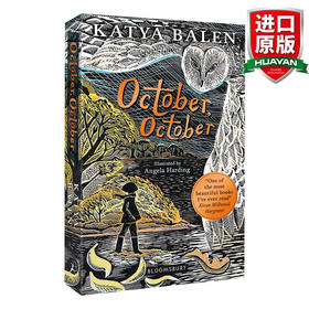 英文原版 October October 十月十月 英文版 进口英语原版书籍