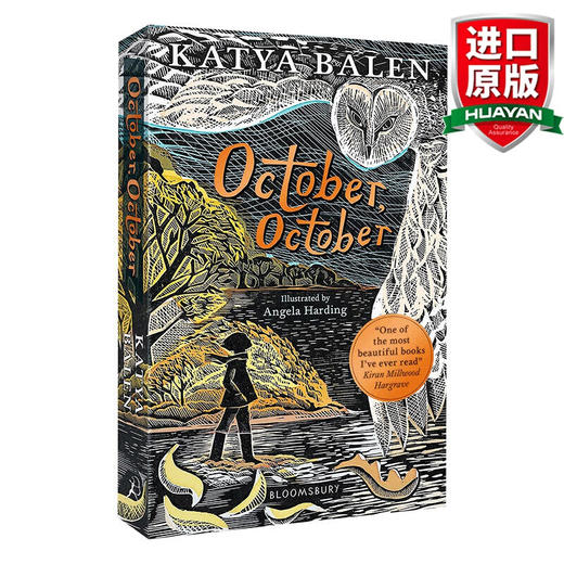 英文原版 October October 十月十月 英文版 进口英语原版书籍 商品图0