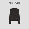 ROMI STUDIO“感知秋意” 桑蚕丝羊毛混纺软糯丝滑毛衫 RW24WST1085 商品缩略图1