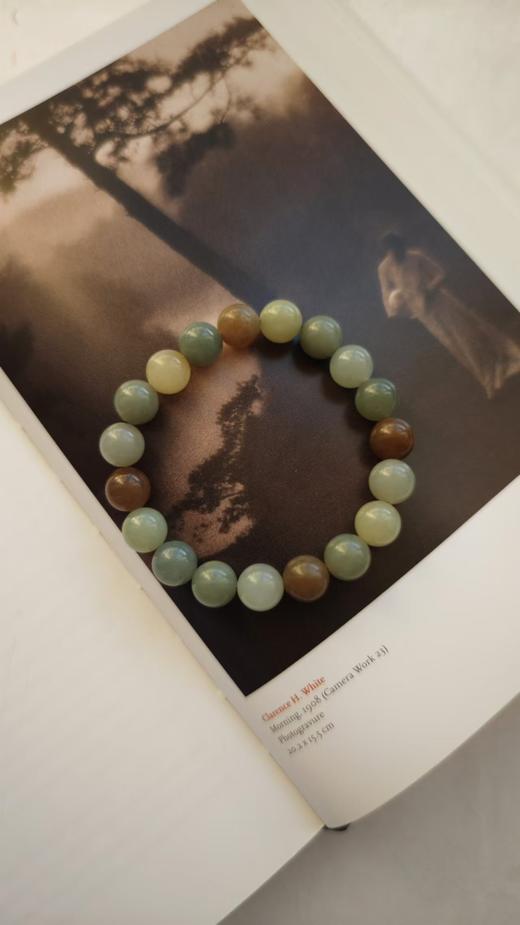 小星球·和田翡翠糖果珠链【嘉石529】 商品图2