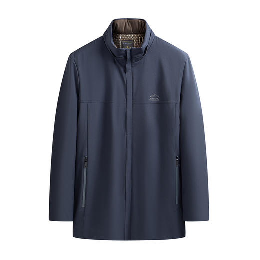 【帽子可脱卸】罗蒙秋冬保暖棉服男士外套舒适棉衣外套男百搭男士棉衣简约棉衣男 商品图5