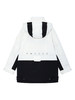 TeenieWeenie小熊撞色连帽羽绒服女冬季羽绒服TTJD24OT01Z 商品缩略图10