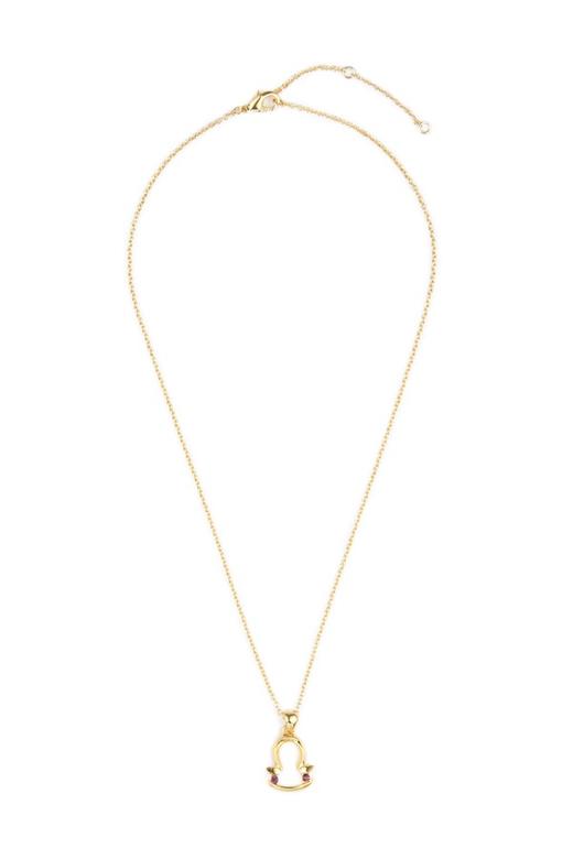 Time Made 天秤座吊坠锆石项链 6700 商品图1