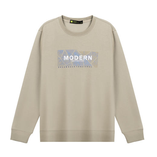 【新品上新】HX 春秋季圆领卫衣Y106430011101/02 商品图7