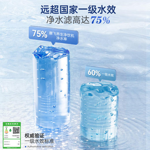 摩飞电器（Morphyrichards）净水器家用净饮机即热式饮水机台式净水机直饮机免安装炖煮养生壶RO反渗透加热净饮一体机MR6051 商品图7