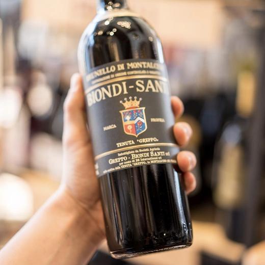 意大利酒神、BDM王者！3个96高分！Biondi-Santi Brunello di Montalcino Annata 2017 商品图4