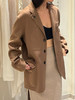 Puree｜#0118 Reversible Men’s Blazer 两面穿夹克 [ 驼 ] 商品缩略图4