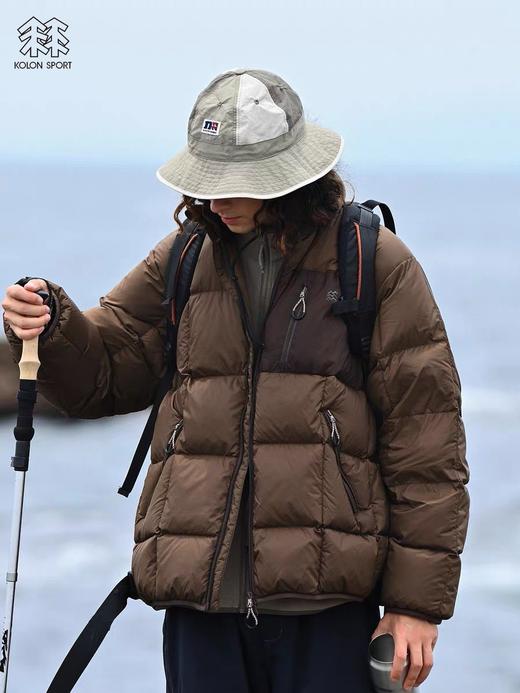 点此购买 可隆男子轻量户外休闲防水防风山系登山立领保暖棉服外套 LL 302684 商品图6