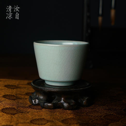 问鼎汝自清凉温宜杯 问津杯 弦歌杯 弦纹三足炉 夜笛杯（缺货） 商品图1