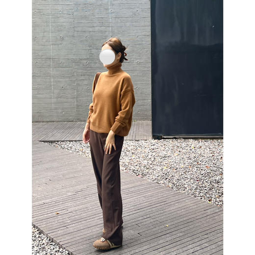 2411214    max高领 100%羊绒衫 商品图10