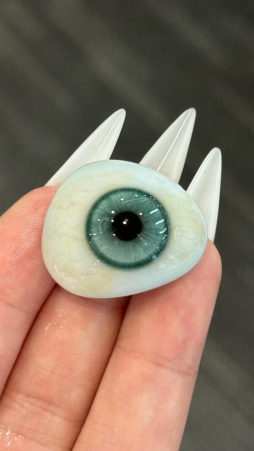 serltyca 沙滩印记绿 日抛 6片 14.2mm 参考着色 13.5mm 基弧 8.6 含水 55% 韩国进口 商品图3