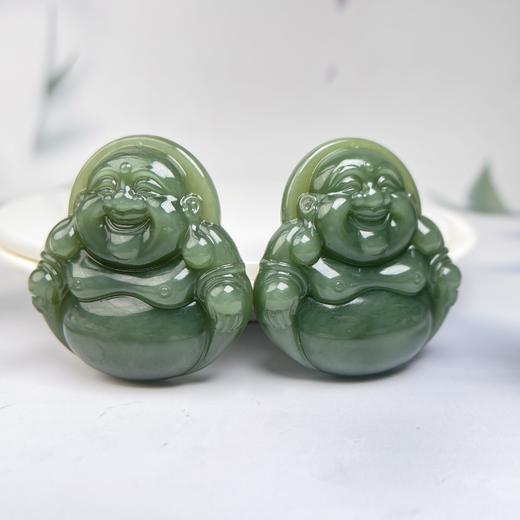 玉美人菲菲-和田玉吊坠-多样性发一 商品图0