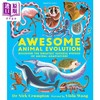 【中商原版】令人惊叹的动物进化 Awesome Animal Evolution Discover the Greatest Success Stories 英文原版 儿童科普读物 商品缩略图0
