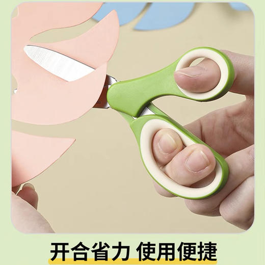 国誉迪士尼系列学童剪刀（颜色图案随机） 商品图1