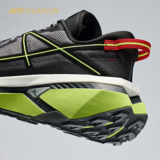 安踏猎隼2丨 户外越野跑鞋防滑减震运动鞋男女款休闲鞋112445502A 商品图4