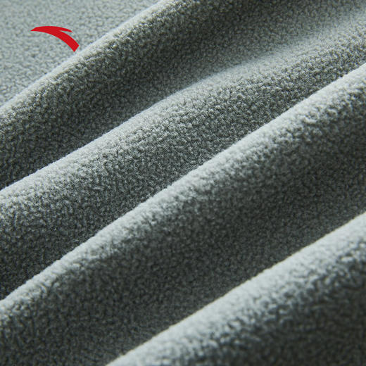 安踏梭织防泼水运动外套男冬季新款户外加绒夹克两件套152446609 商品图9