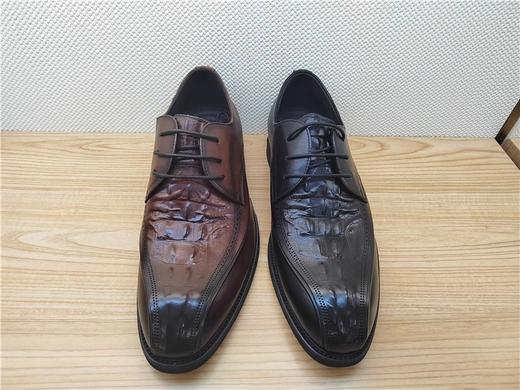 豪行秋冬新款12329510牛皮真皮商务休闲男鞋单鞋皮鞋 商品图0