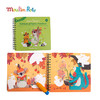 Moulin Roty 缤纷乐主题 水魔力涂色画册 适合三岁以上 涂水显色 可重复上色 法国品牌- 661609 商品缩略图8