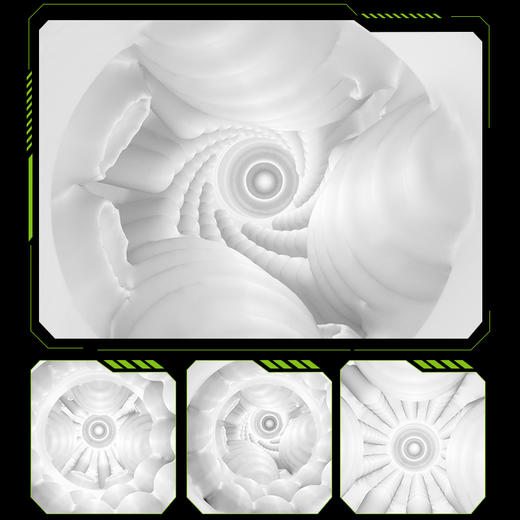 【视频展示】太空-全自动真阴伸缩夹XI飞机杯 商品图6