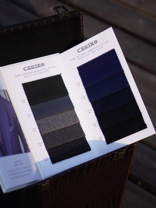 「20款可选」VBC exclusive for CISTES 120支澳洲美丽诺羊毛法兰绒意式工艺裤装 商品图4