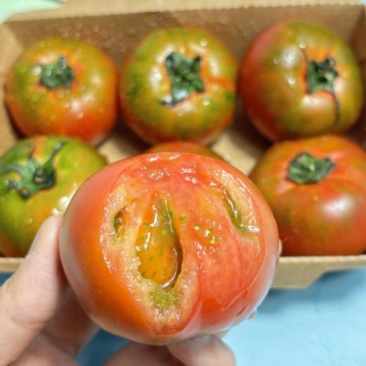 盘锦草莓西红柿【又称碱地柿子，铁皮西红柿，顺丰/京东发货】 商品图4