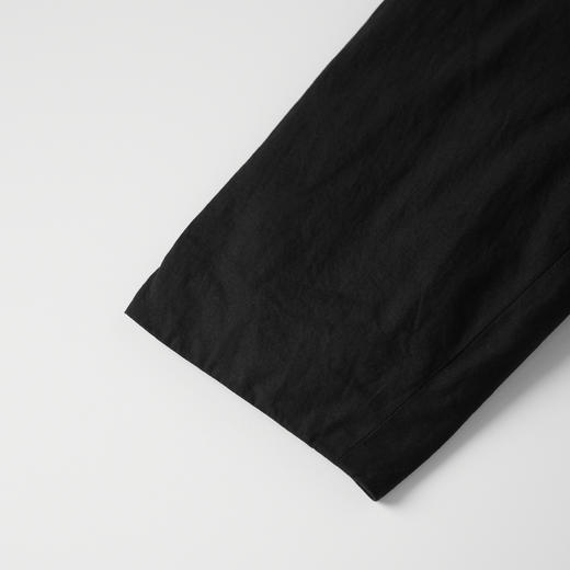 ROMI STUDIO90白鹅绒 盐缩洗水棉微皱感衬衣式翻领羽绒服441Y6100 商品图4