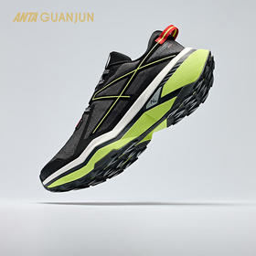 安踏猎隼2丨 户外越野跑鞋防滑减震运动鞋男女款休闲鞋112445502A