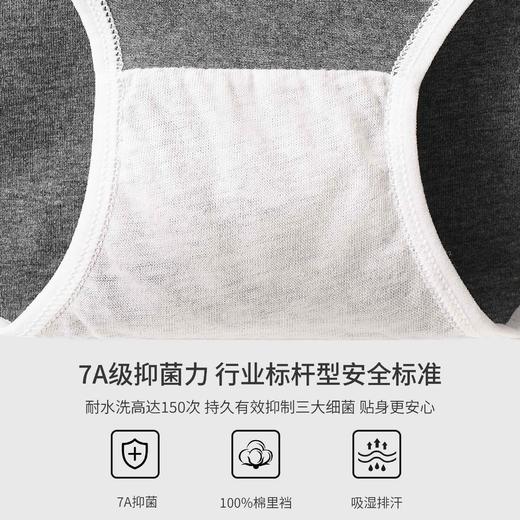 （合作款）【5条独立装】迪蕉女士运动纯棉内裤 商品图6